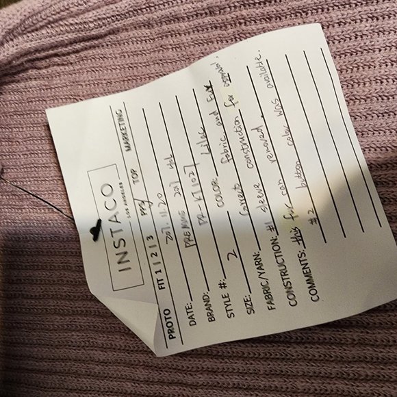 Premme Blair Sweater NWT Lavender Size 2XL - Picture 8 of 11